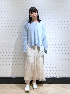 yoshiさん(レディース・164cm)の春コーディネート