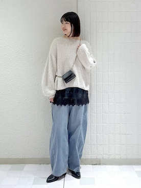 yoshiさん（レディース・164cm）の冬コーディネート