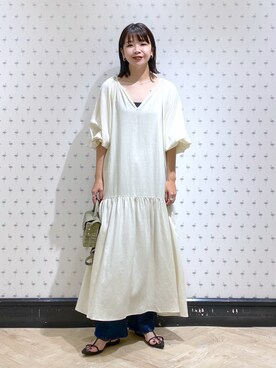 yoshiさん（レディース・164cm）の夏コーディネート