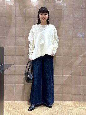 yoshiさん(レディース・164cm)の冬コーディネート