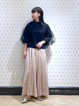 yoshiさん(レディース・164cm)の冬コーディネート