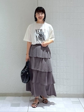 「A part by（アパートバイ）のアイテム」を使った、yoshiさん（レディース・164cm）の秋コーディネート