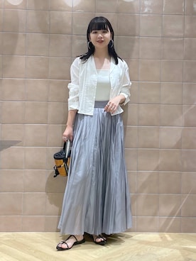 yoshiさん（レディース・164cm）の春コーディネート