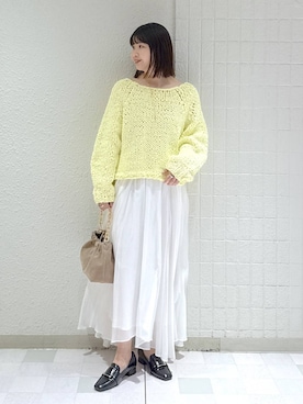 yoshiさん（レディース・164cm）の冬コーディネート