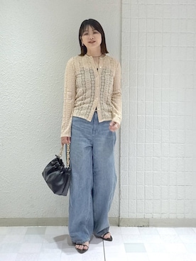 yoshiさん(レディース・164cm)の春コーディネート