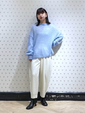 yoshiさん（レディース・164cm）の秋コーディネート