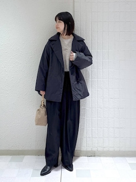 yoshiさん（レディース・164cm）の冬コーディネート