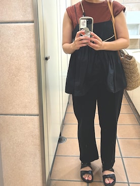 nicoさん（レディース・161cm）の夏コーディネート