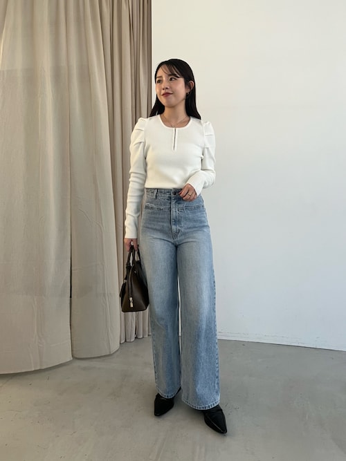 CAPRICIEUX LE'MAGEのパンツを使ったコーディネート(ZOZOTOWN Yahoo!店