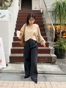 mami_lemageさん(レディース・158cm)の冬コーディネート