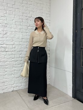 mami_lemageさん（レディース・158cm）の冬コーディネート