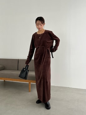 mami_lemageさん(レディース・158cm)の冬コーディネート