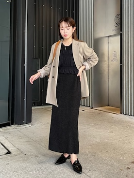 mami_lemageさん(レディース・158cm)の秋コーディネート