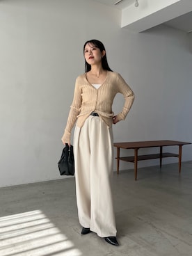 mami_lemageさん（レディース・158cm）の春コーディネート