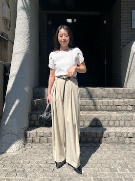 mami_lemageさん(レディース・158cm)の春コーディネート