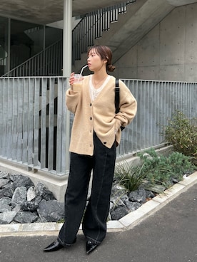 mami_lemageさん(レディース・158cm)の冬コーディネート