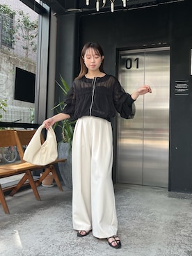mami_lemageさん(レディース・158cm)の春コーディネート