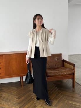 mami_lemageさん（レディース・158cm）の秋コーディネート