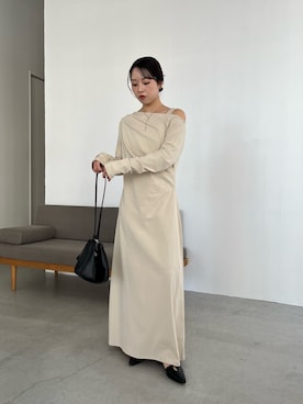 mami_lemageさん（レディース・158cm）の春コーディネート