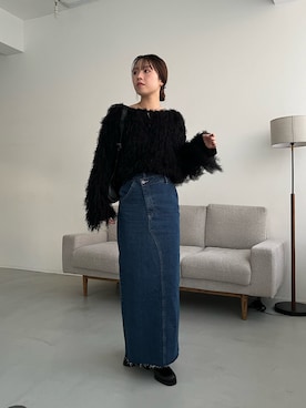 mami_lemageさん（レディース・158cm）の冬コーディネート