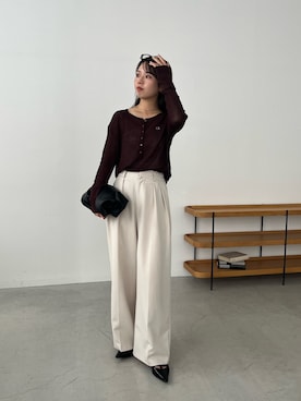 mami_lemageさん（レディース・158cm）の夏コーディネート