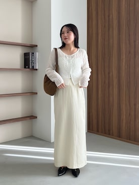 mami_lemageさん（レディース・158cm）の春コーディネート