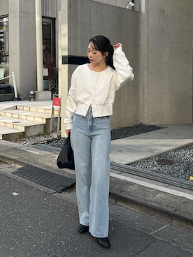 mami_lemageさん（レディース・158cm）の冬コーディネート