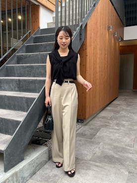 mami_lemageさん（レディース・158cm）の夏コーディネート