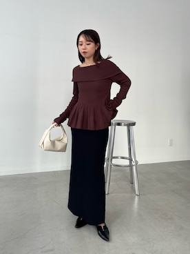 mami_lemageさん（レディース・158cm）の秋コーディネート