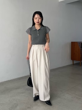 mami_lemageさん（レディース・158cm）の春コーディネート