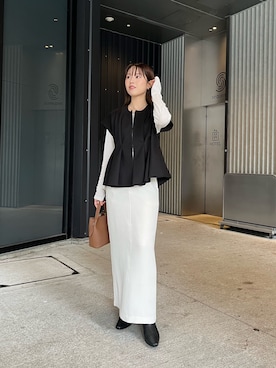 mami_lemageさん（レディース・158cm）の秋コーディネート