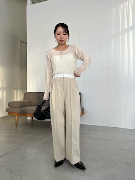 mami_lemageさん（レディース・158cm）の春コーディネート