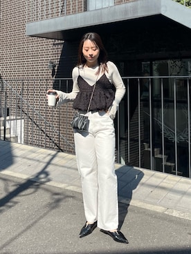 mami_lemageさん(レディース・158cm)の春コーディネート