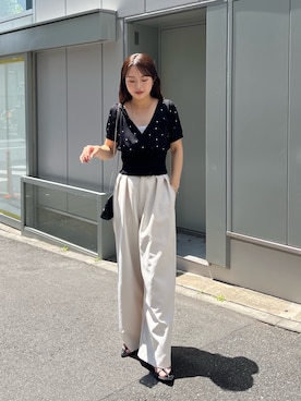 mami_lemageさん(レディース・158cm)の夏コーディネート