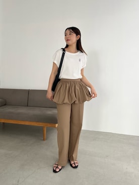 mami_lemageさん（レディース・158cm）の夏コーディネート