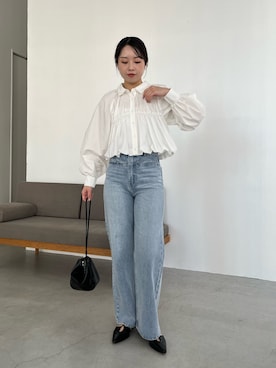 mami_lemageさん（レディース・158cm）の春コーディネート