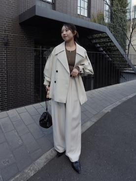 mami_lemageさん（レディース・158cm）の春コーディネート