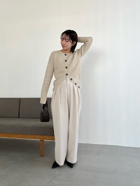 mami_lemageさん（レディース・158cm）の冬コーディネート