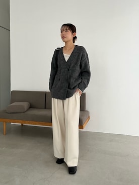 mami_lemageさん(レディース・158cm)の冬コーディネート