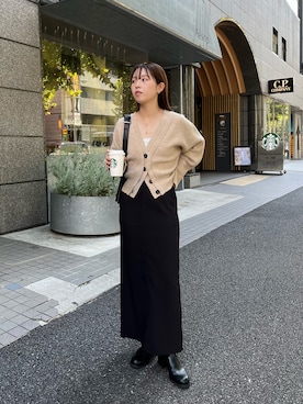 mami_lemageさん（レディース・158cm）の秋コーディネート