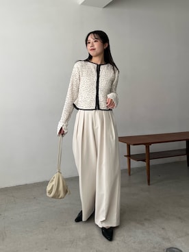 mami_lemageさん（レディース・158cm）の冬コーディネート