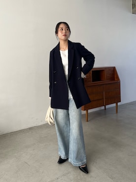 mami_lemageさん（レディース・158cm）の冬コーディネート