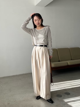 mami_lemageさん（レディース・158cm）の冬コーディネート