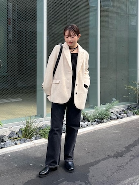 mami_lemageさん（レディース・158cm）の秋コーディネート