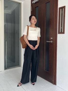 mami_lemageさん（レディース・158cm）の夏コーディネート