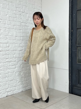 mami_lemageさん（レディース・158cm）の秋コーディネート