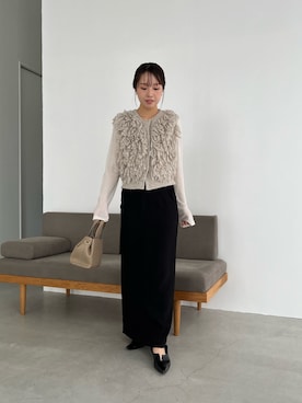 mami_lemageさん(レディース・158cm)の冬コーディネート