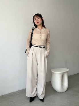 mami_lemageさん（レディース・158cm）の冬コーディネート