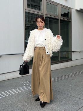 mami_lemageさん（レディース・158cm）の冬コーディネート