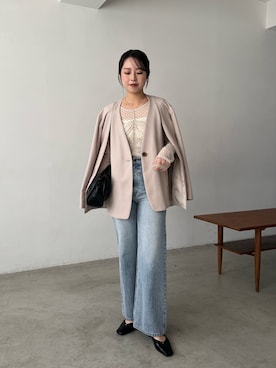 mami_lemageさん（レディース・158cm）の冬コーディネート